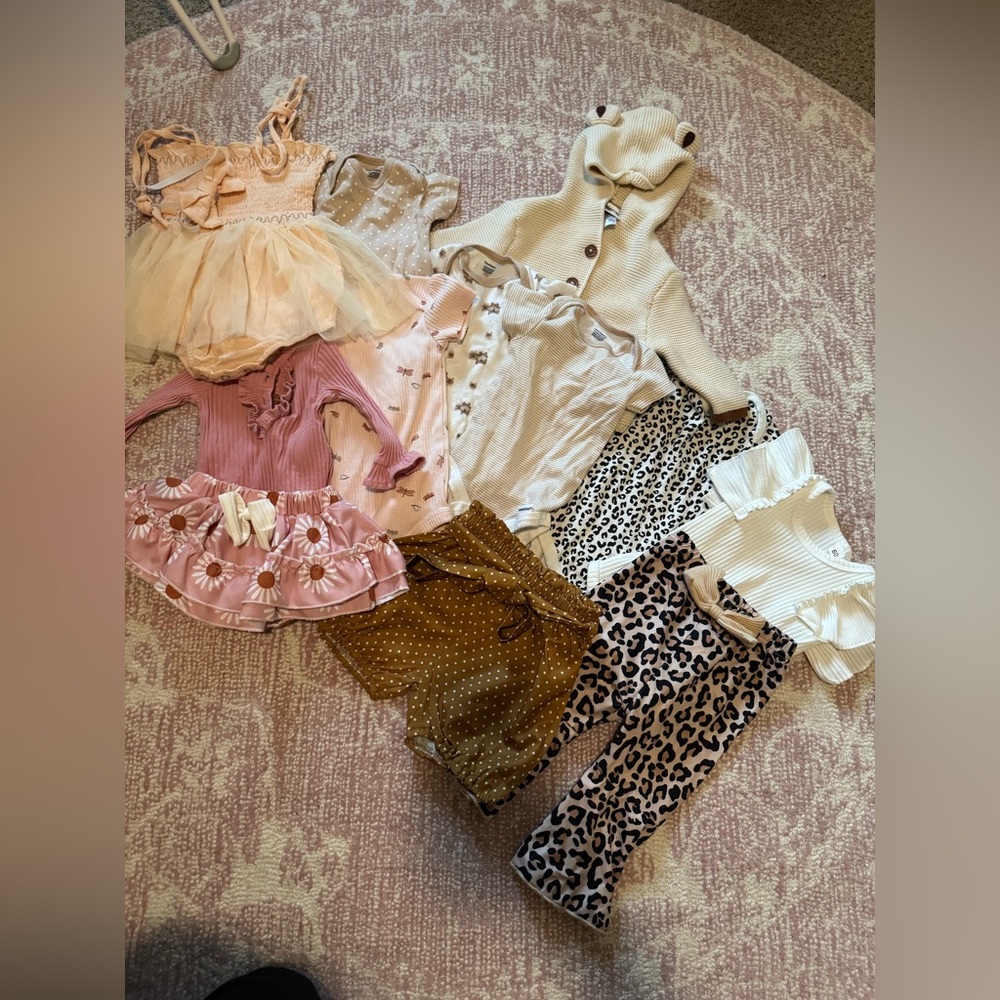 Baby Girl Clothes Bundle
